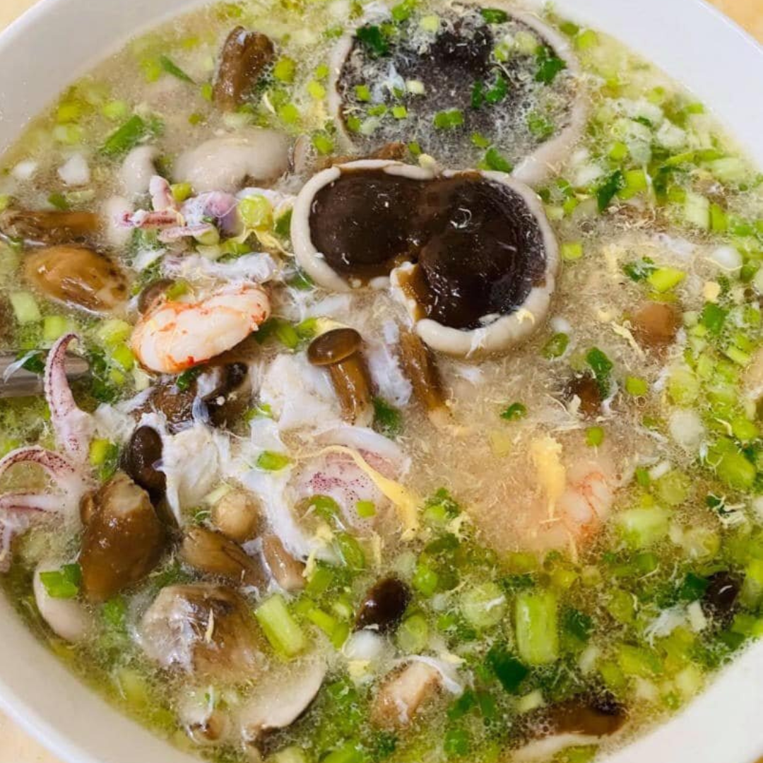 Canh Nấm Tràm